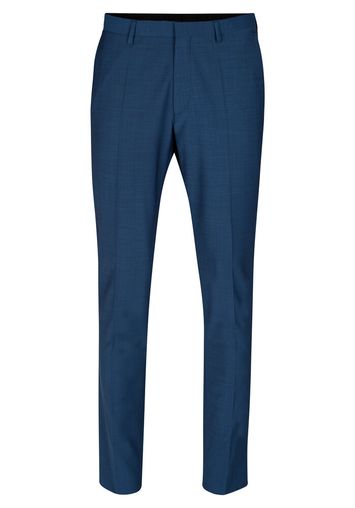 Navyblauwe kostuum broek extra slim Roy robson