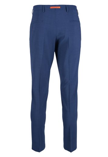 Navyblauwe kostuum broek extra slim Roy robson