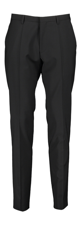 Zwarte kostuum broek slim fit Roy robson