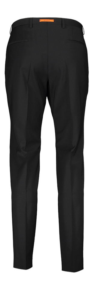 Zwarte kostuum broek slim fit Roy robson