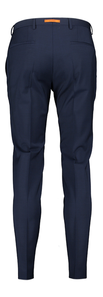 Donkerblauwe kostuum broek slim fit Roy robson