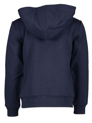 Blauwe hoodie van fleece Ralph Lauren
