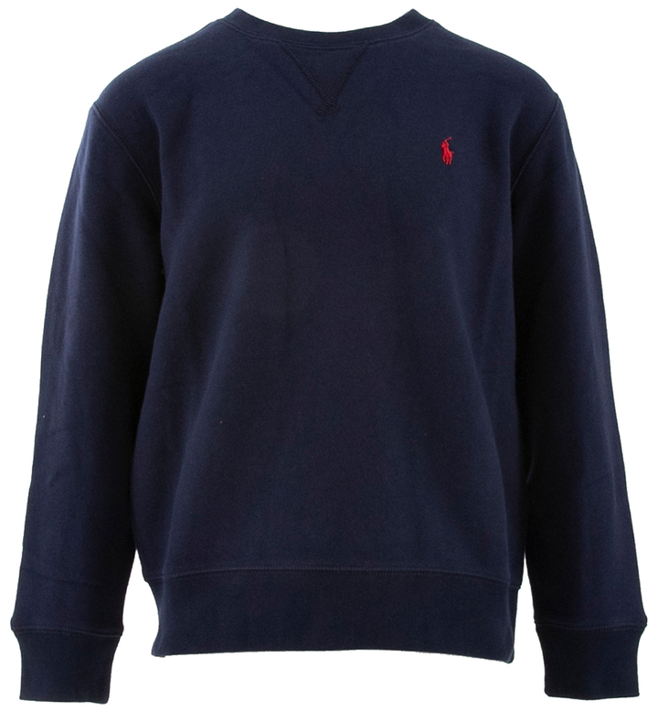 Blauwe sweater Navy