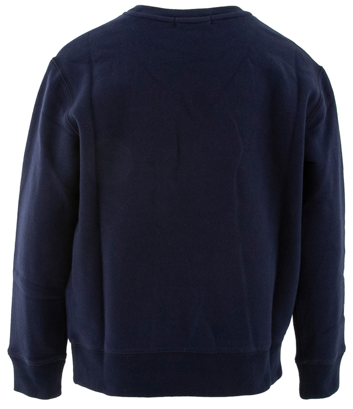 Blauwe sweater Navy