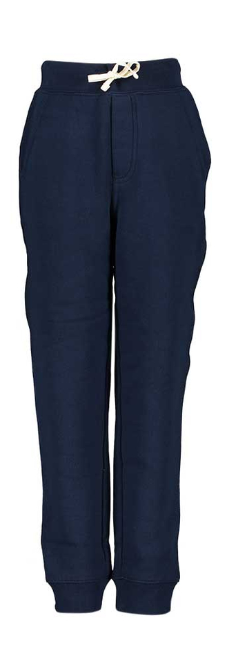 Donkerblauwe joggingbroek met rood logo Ralph Lauren