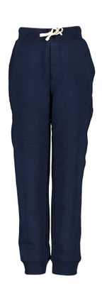 Ralph Lauren Kids Donkerblauwe joggingbroek met rood logo Ralph Lauren