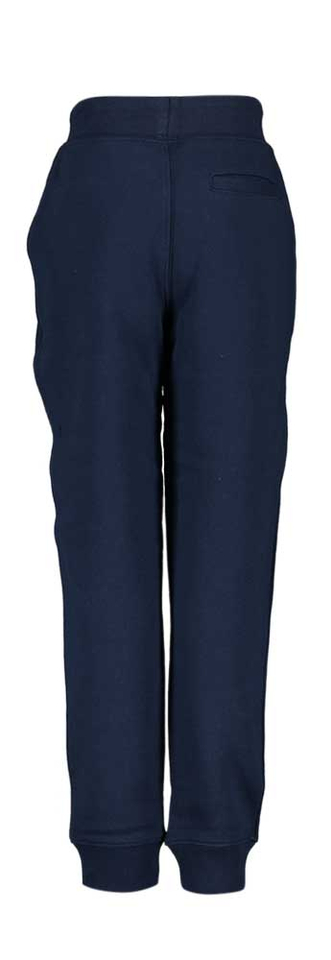 Donkerblauwe joggingbroek met rood logo Ralph Lauren
