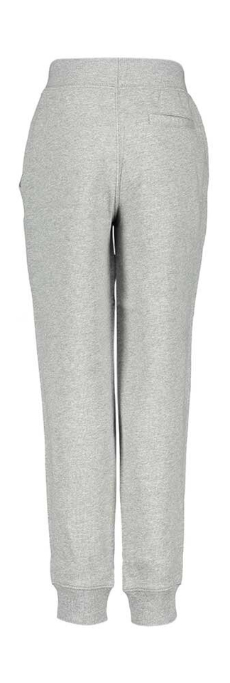 Grijze joggingbroek met blauw logo Ralph Lauren