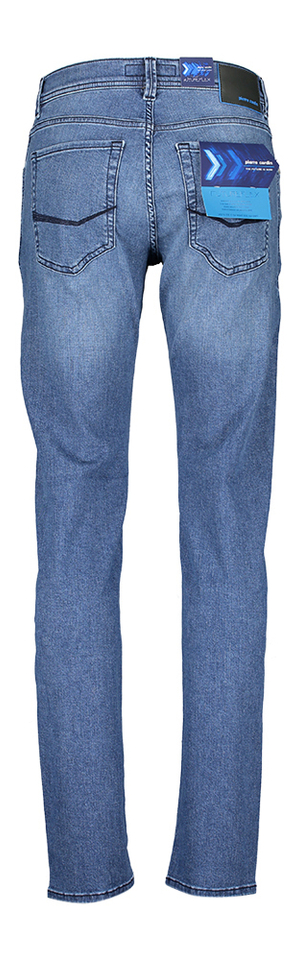 Blauwe jeans Modern Fit Lyon Tapered Pierre Cardin 