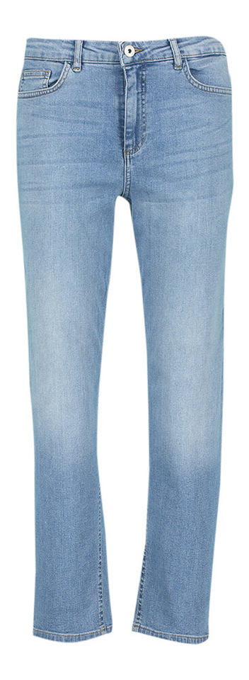 Blauwe cropped jeans Raven Twiggy Ichi