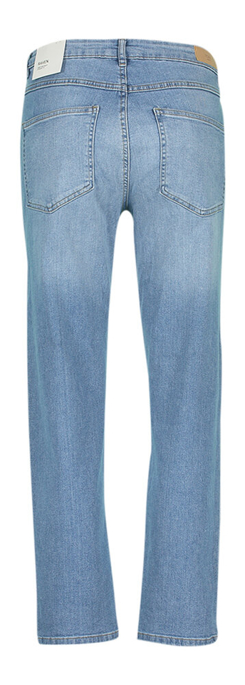 Blauwe cropped jeans Raven Twiggy Ichi
