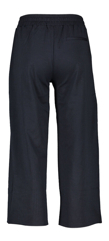 Donkerblauwe wijde losse broek KATE WIDE Ichi 