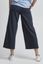 Donkerblauwe wijde losse broek KATE WIDE Ichi 