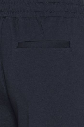 Donkerblauwe wijde losse broek KATE WIDE Ichi 