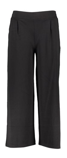 Zwarte wijde losse broek KATE WIDE Ichi 