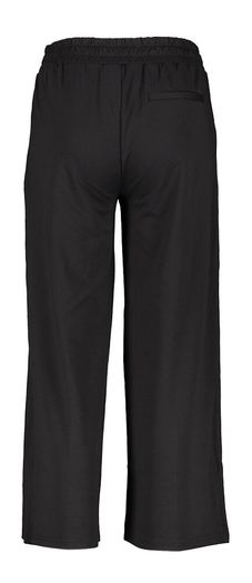 Zwarte wijde losse broek KATE WIDE Ichi 