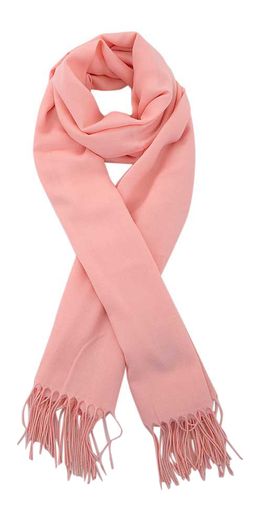 Lichtroze pashmina L'Immagine