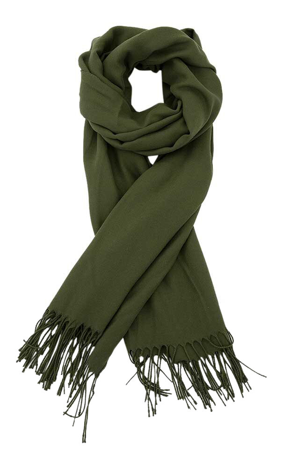 Groene pashmina L'Immagine 