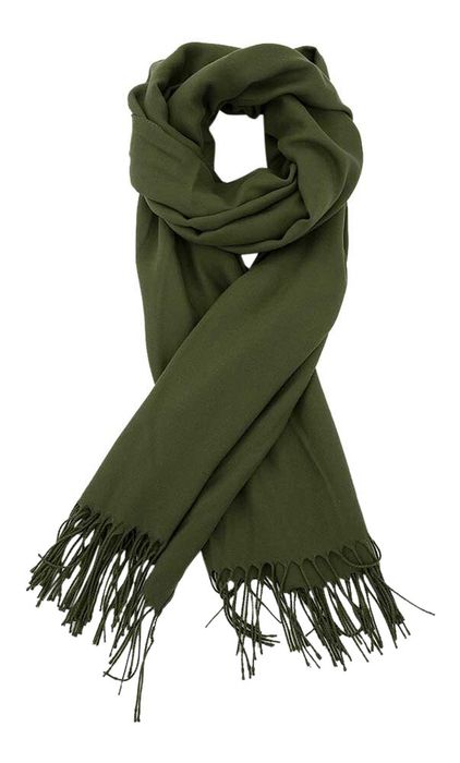 Groene pashmina L'Immagine