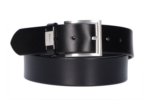 Zwarte riem Hugo Boss