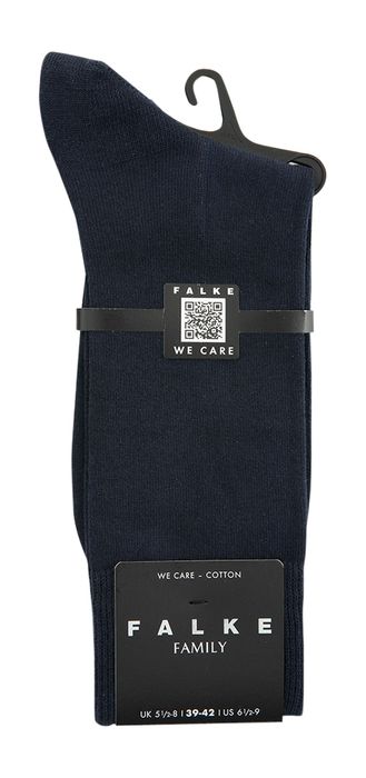 Dark Navy sokken Family SO Falke