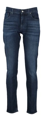 For all mankind Donkerblauwe tapered jeans