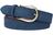 Blauwe suède riem K&J 