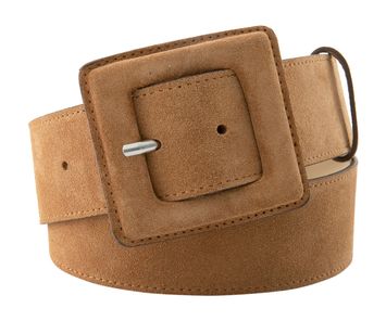 Bruine riem Sarah Suede K&J