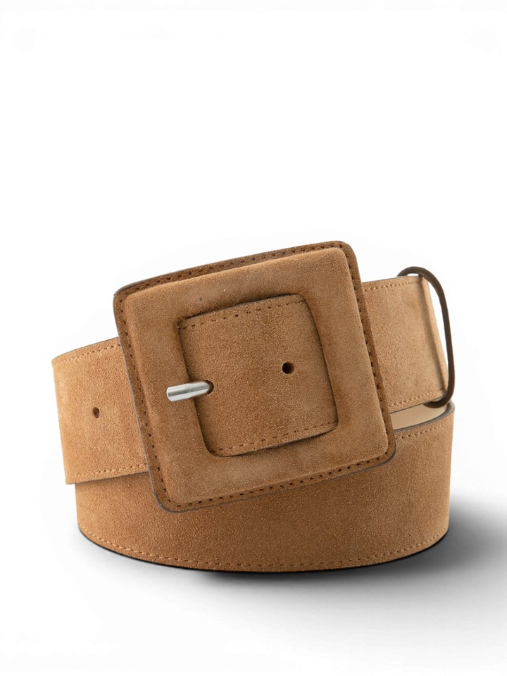 Bruine riem Sarah Suede K&J