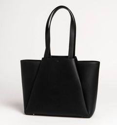 Kaai Zwarte shopper NEW PYRAMID 