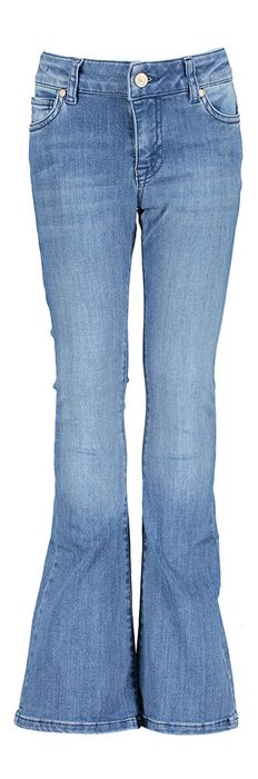 Blauwe bootcut Veronique Cars