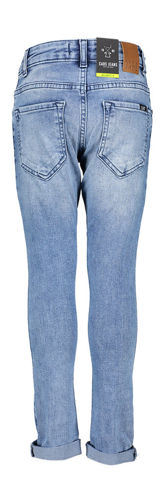 Blauwe skinny jeans Rookyn Cars 