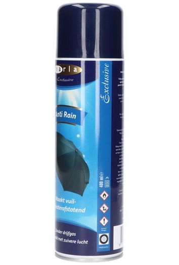 Anti Rain maakt water- en waterafstotend Marla