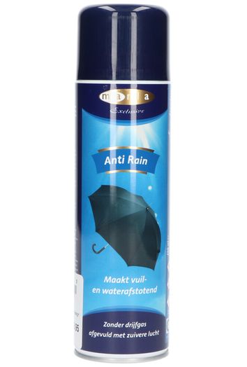 Anti Rain maakt water- en waterafstotend Marla