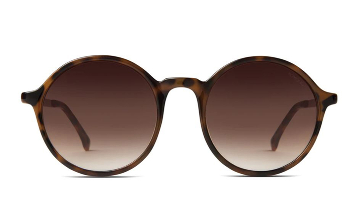 Metal rose gold zonnebril Madison Komono