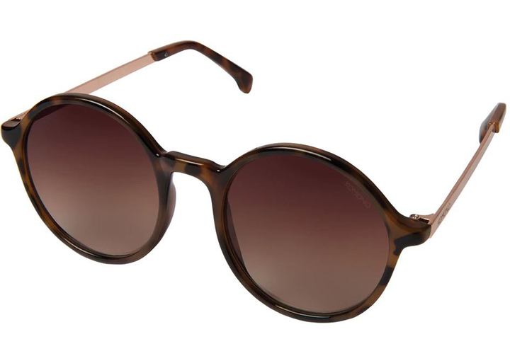 Metal rose gold zonnebril Madison Komono