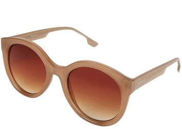 Beige zonnebril metal Sahara white gold Ellis Komono