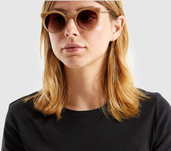  Metal sahara zonnebril Lulu Komono