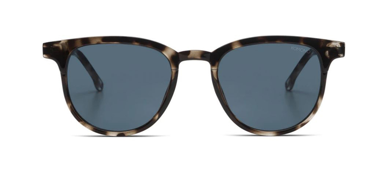 Zwarte zonnebril metal dusk Francis Komono