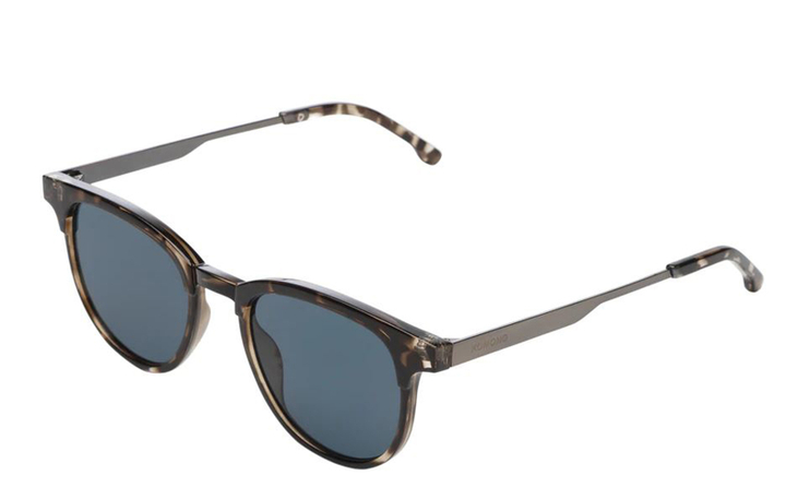 Zwarte zonnebril metal dusk Francis Komono