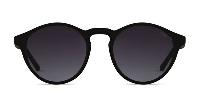 Zwarte zonnebril Carbon Devon Komono