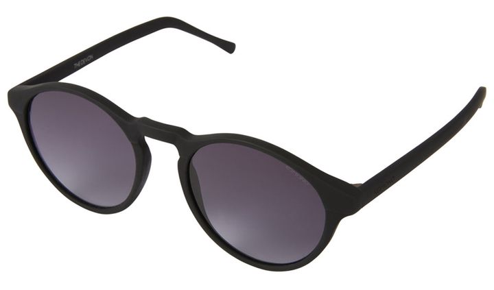 Zwarte zonnebril Carbon Devon Komono