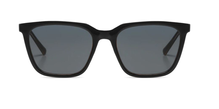 Zwarte tortoise zonnebril Jay Komono