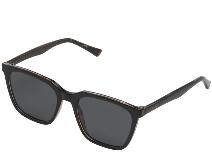 Zwarte tortoise zonnebril Jay Komono