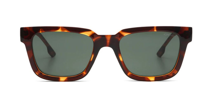 Bruine zonnebril Havana Bobby Komono