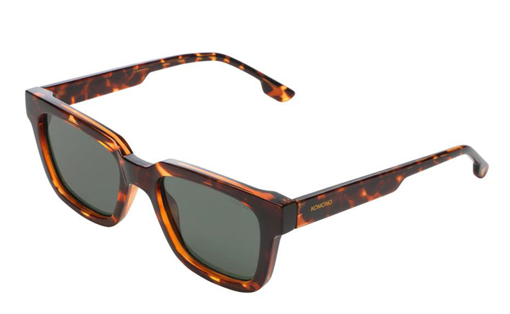 Bruine zonnebril Havana Bobby Komono