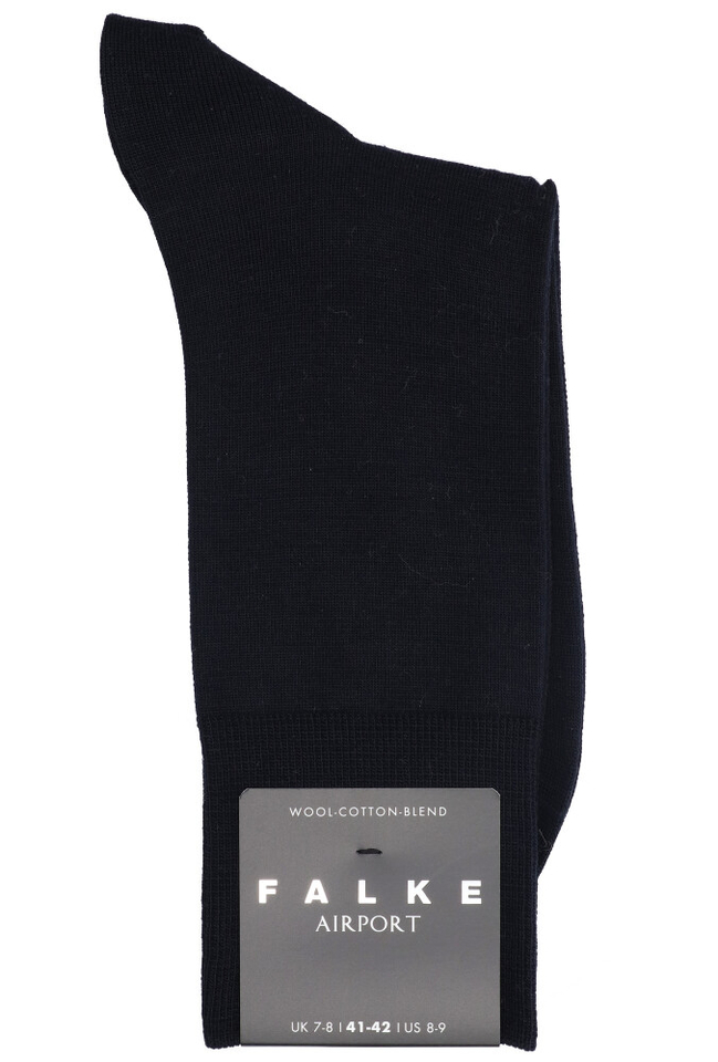 Donkerblauwe sokken Falke