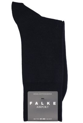 Donkerblauwe sokken Falke