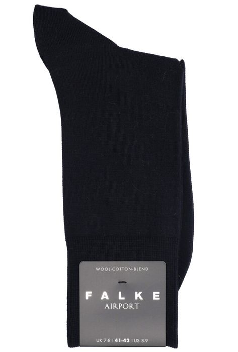 Donkerblauwe sokken Falke