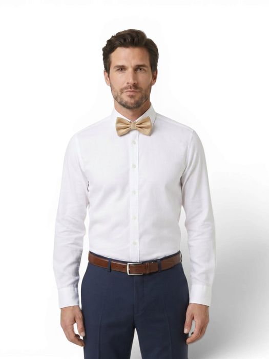 Cognac vlinderdas Profuomo Michaelis